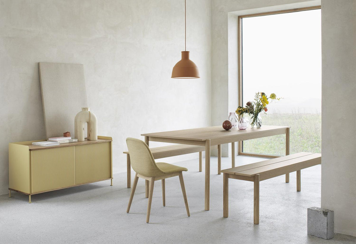 Linear Wood Bench, Thomas bentzen, Muuto
