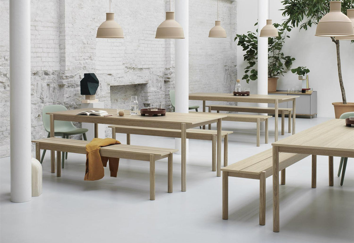 Linear Wood Table, 2019, Thomas bentzen, Muuto