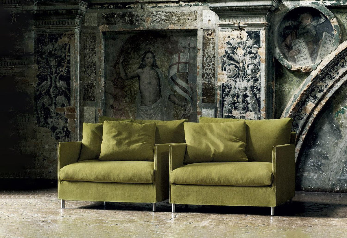 Chemise armchair, 2010, Piero lissoni, Living divani