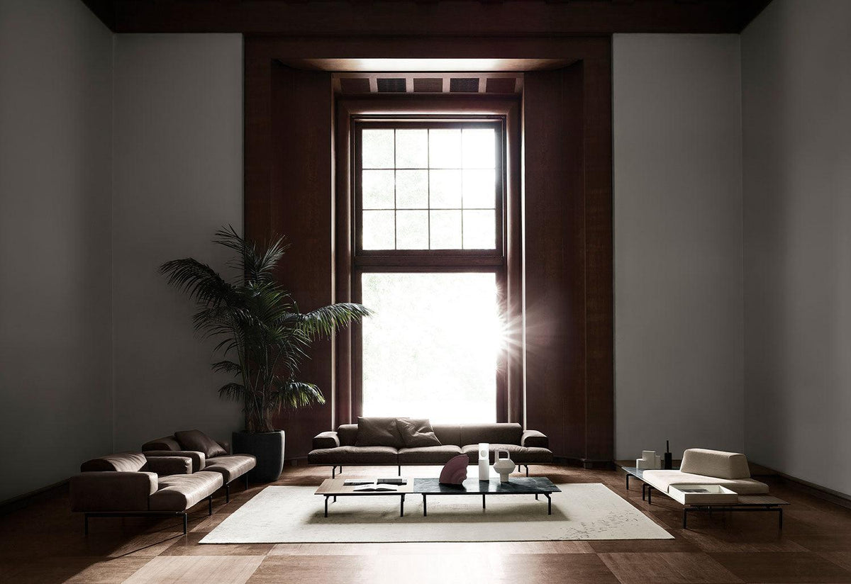Sumo Armchair, 2021, Piero lissoni, Living divani