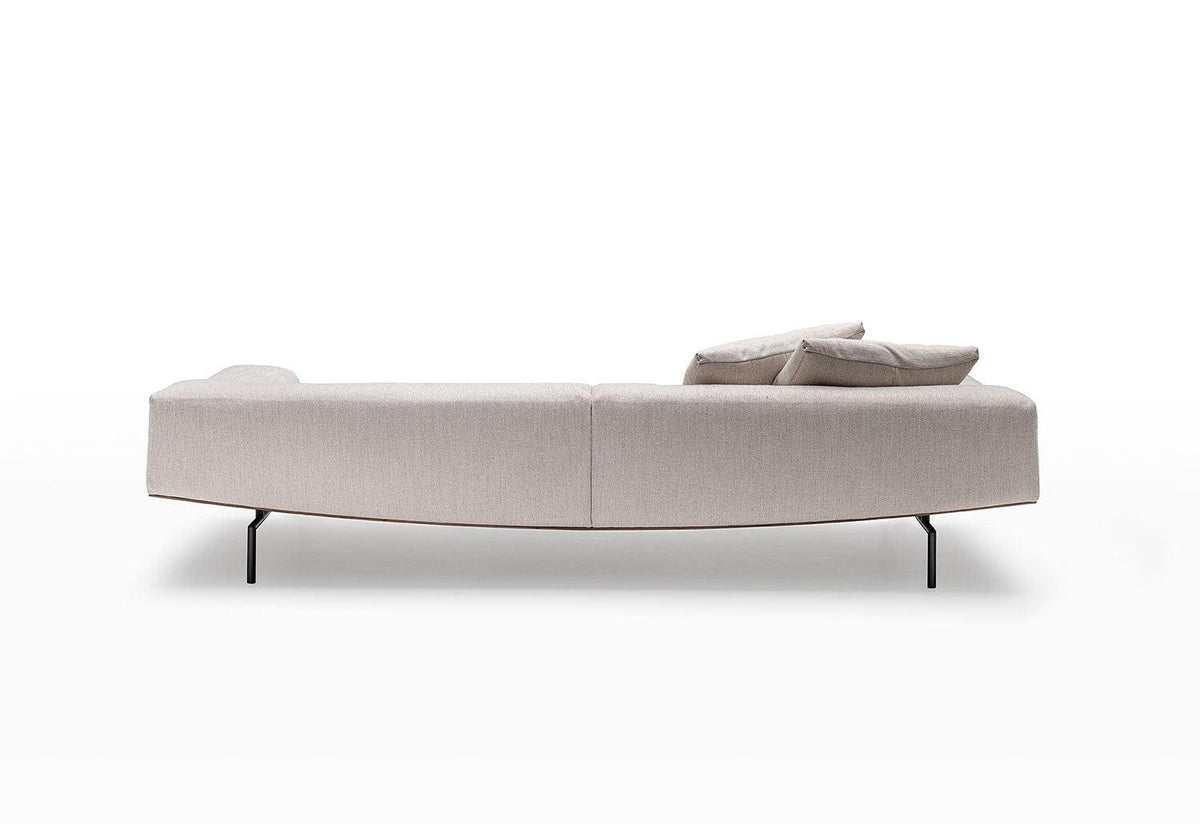 Sumo Lenticular Sofa, 2021, Piero lissoni, Living divani