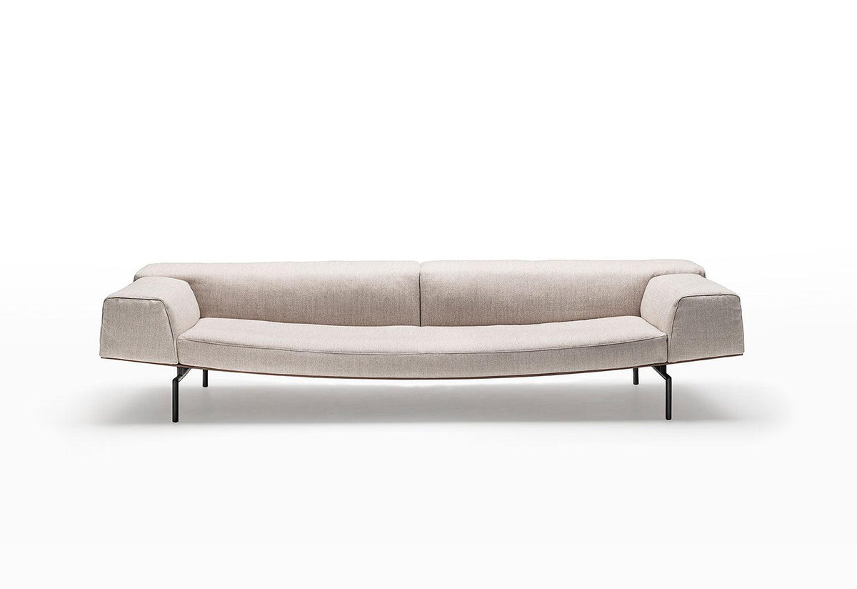 Sumo Lenticular Sofa, 2021, Piero lissoni, Living divani