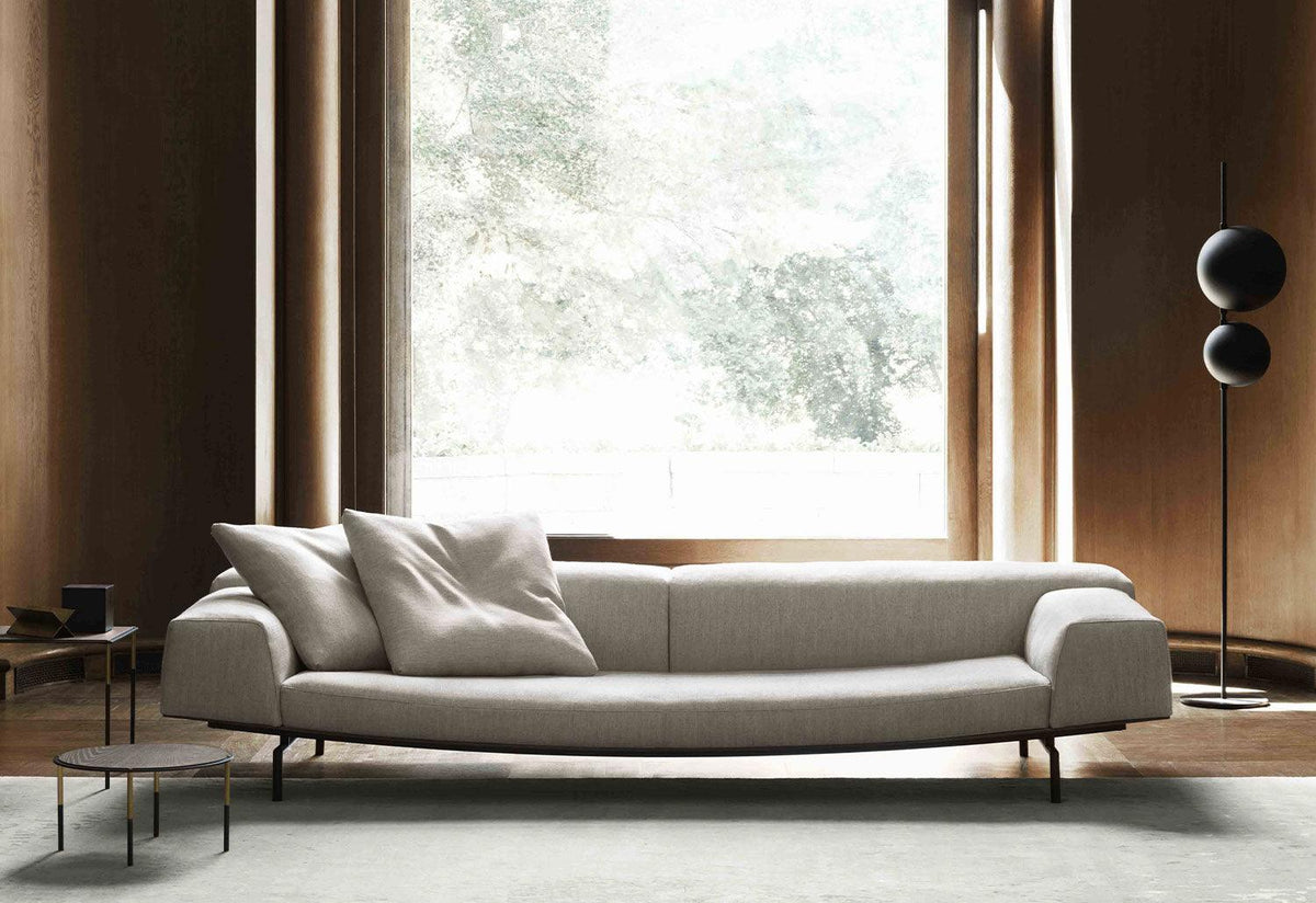 Sumo Lenticular Sofa, 2021, Piero lissoni, Living divani