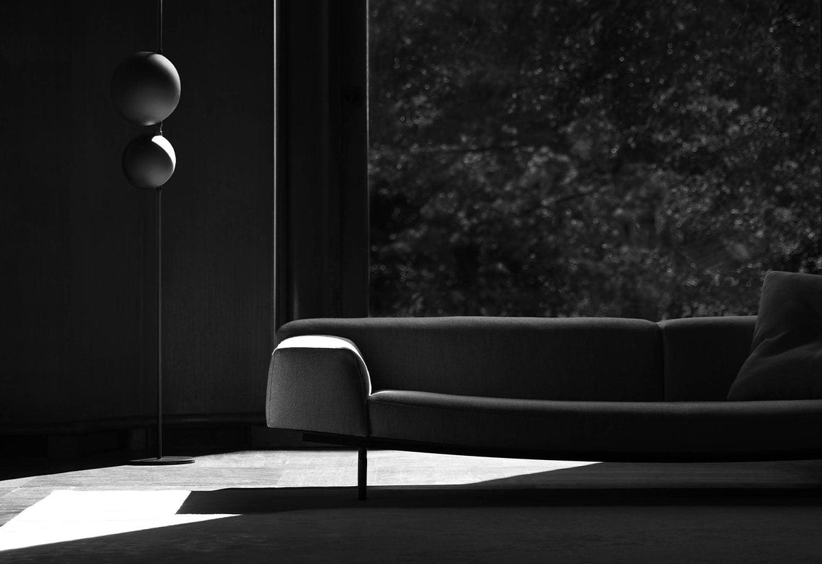 Sumo Lenticular Sofa, Piero lissoni, Living divani