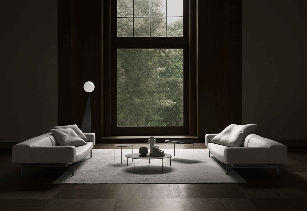 Sumo Lenticular Sofa, 2021, Piero lissoni, Living divani
