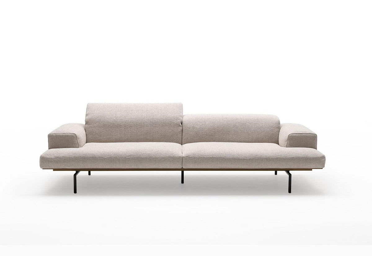 Sumo Two-Seat Sofa, 2021, Piero lissoni, Living divani