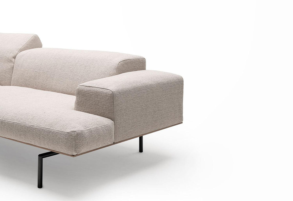 Sumo Two-Seat Sofa, 2021, Piero lissoni, Living divani
