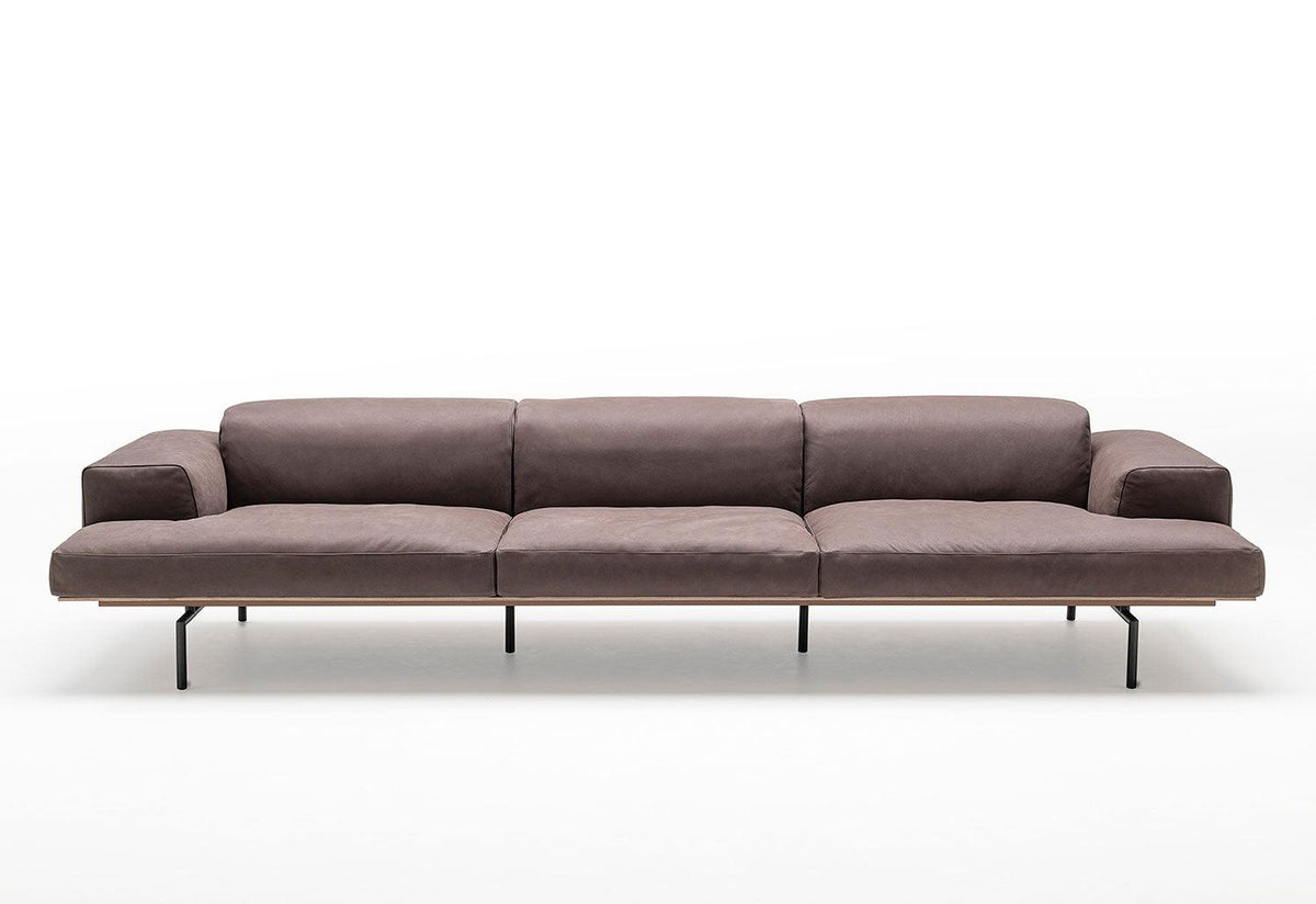 Sumo Three-Seat Sofa, Piero lissoni, Living divani