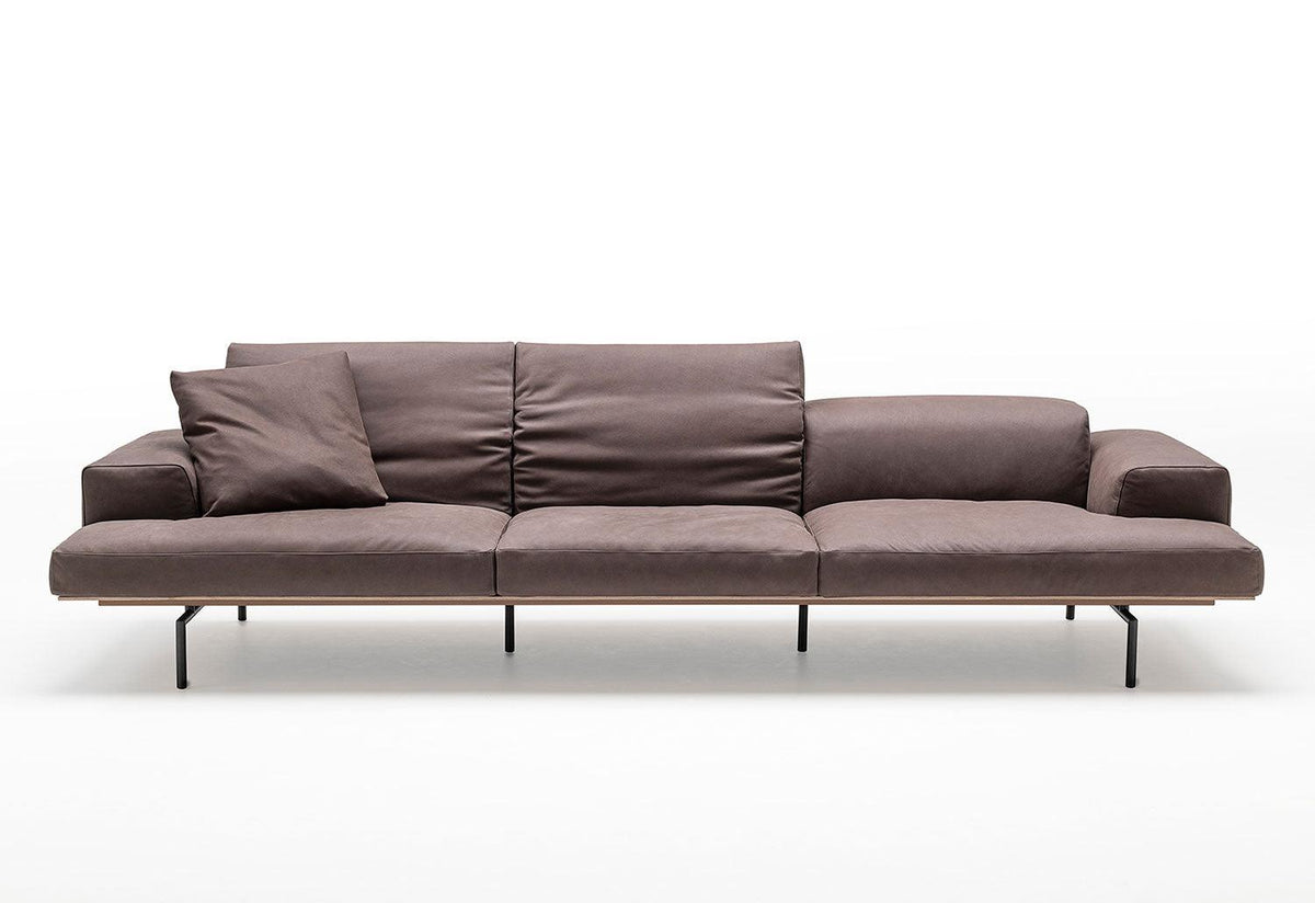 Sumo Three-Seat Sofa, Piero lissoni, Living divani