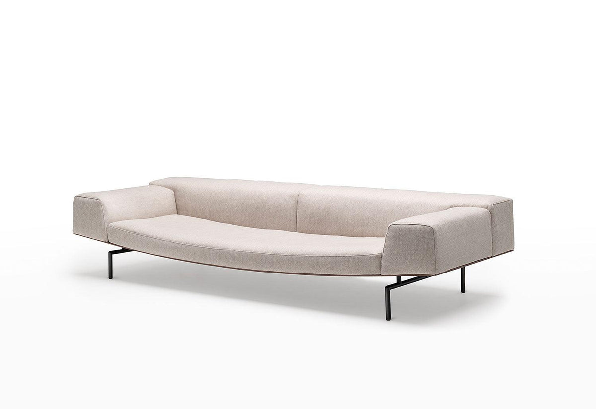 Sumo Lenticular Sofa, 2021, Piero lissoni, Living divani