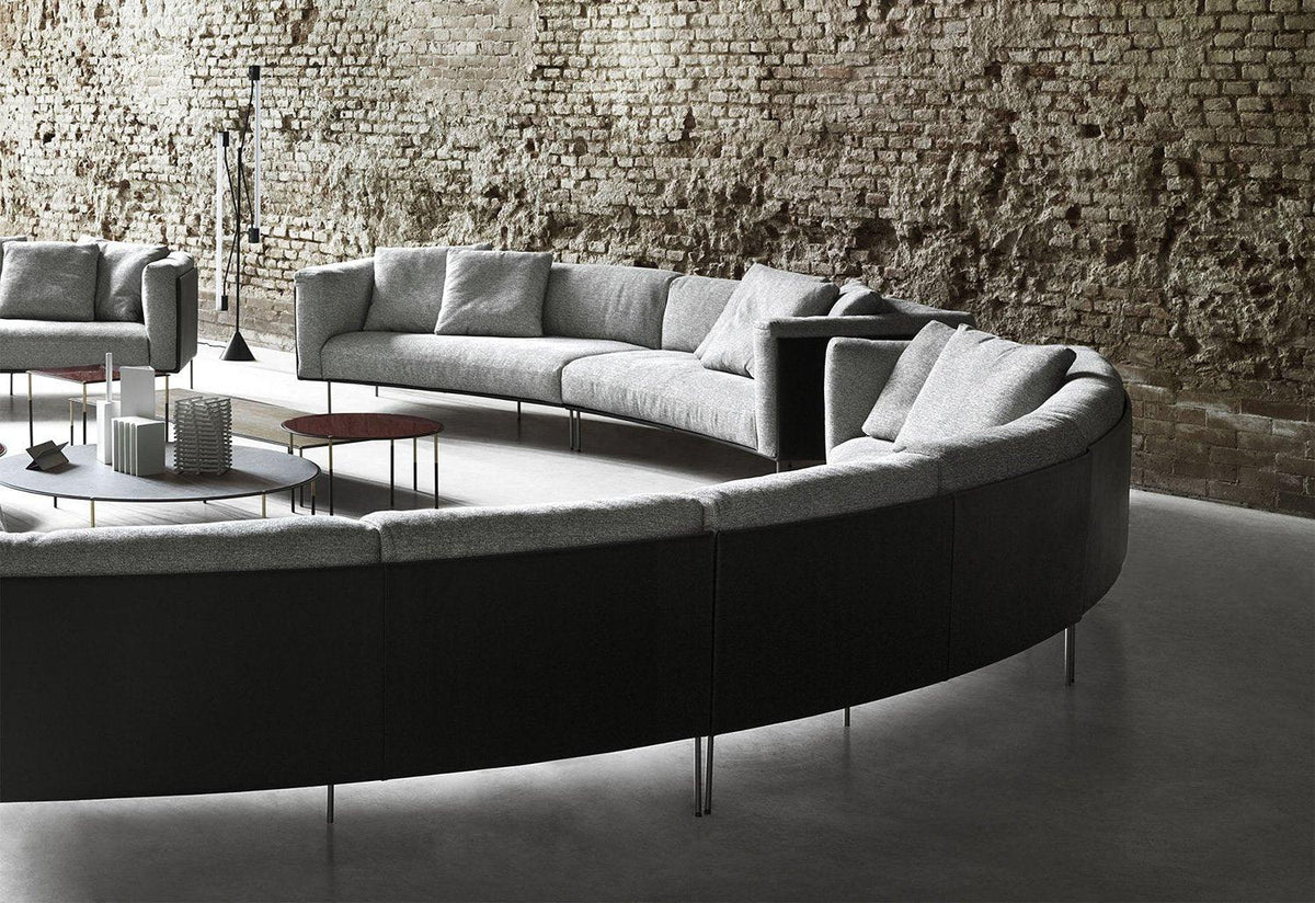 Rod Bean sofa, 2017, Piero lissoni, Living divani