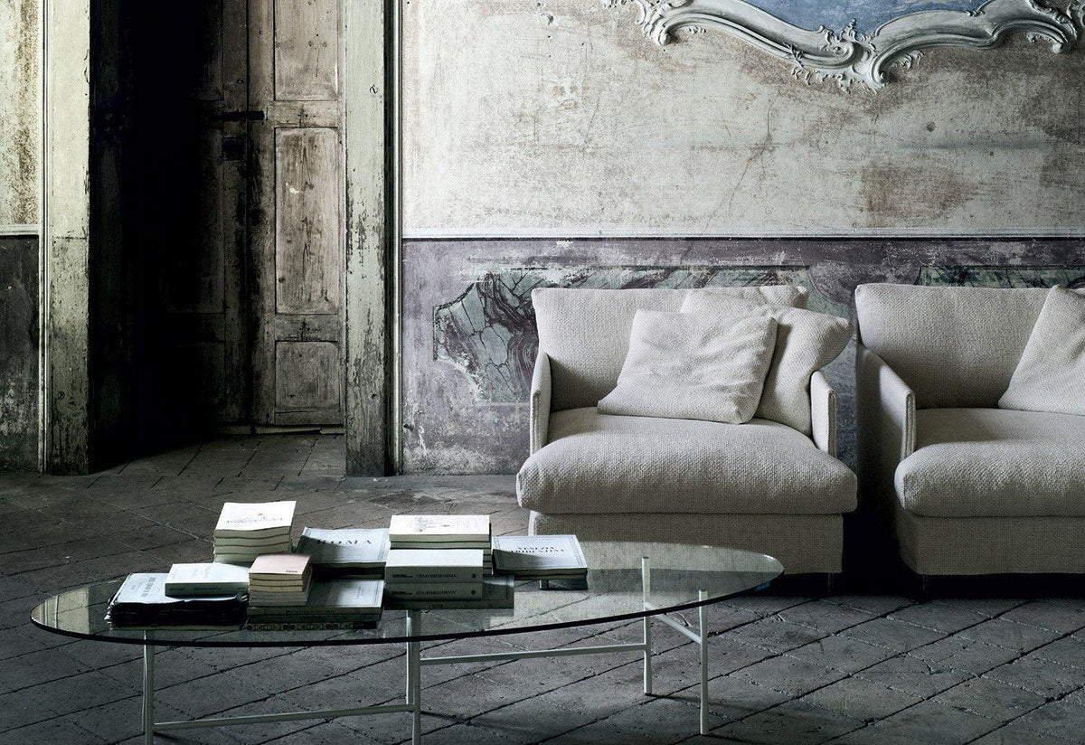 Chemise Armchair, Piero lissoni, Living divani