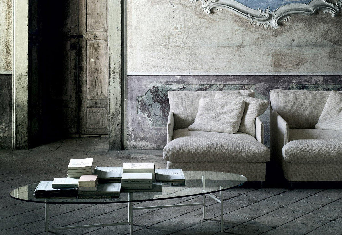 Chemise armchair, 2010, Piero lissoni, Living divani