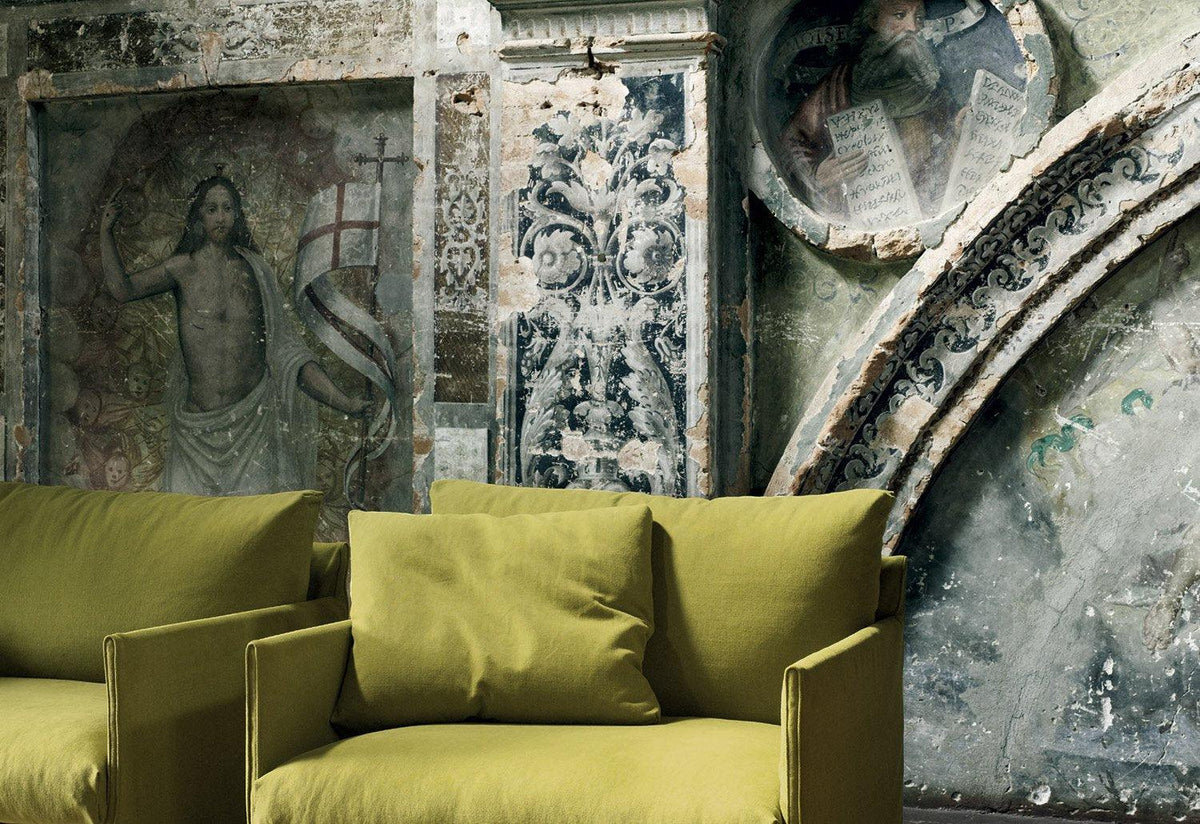 Chemise Armchair, Piero lissoni, Living divani