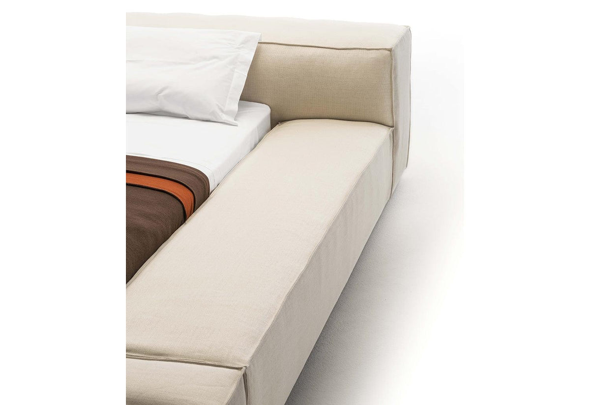 Extrasoft bed, 2016, Piero lissoni, Living divani