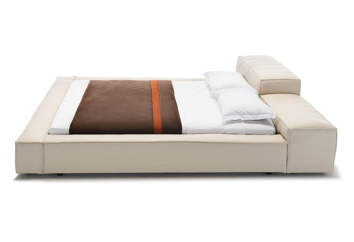 Extrasoft bed, 2016, Piero lissoni, Living divani