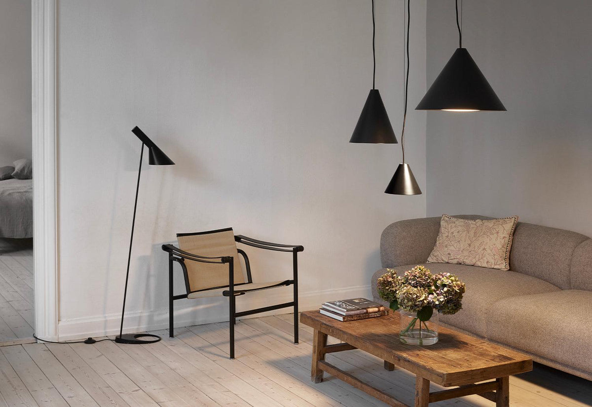 AJ Floor Light, Arne jacobsen, Louis poulsen