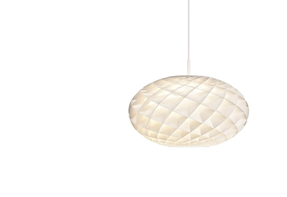 Patera Oval Pendant, Øivind slaatto, Louis poulsen