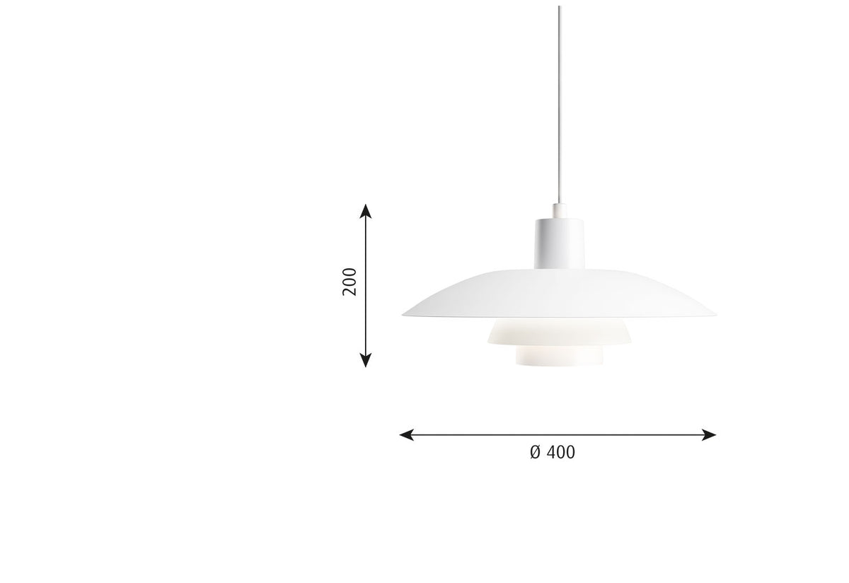 PH 4/3 Pendant, Poul henningsen, Louis poulsen