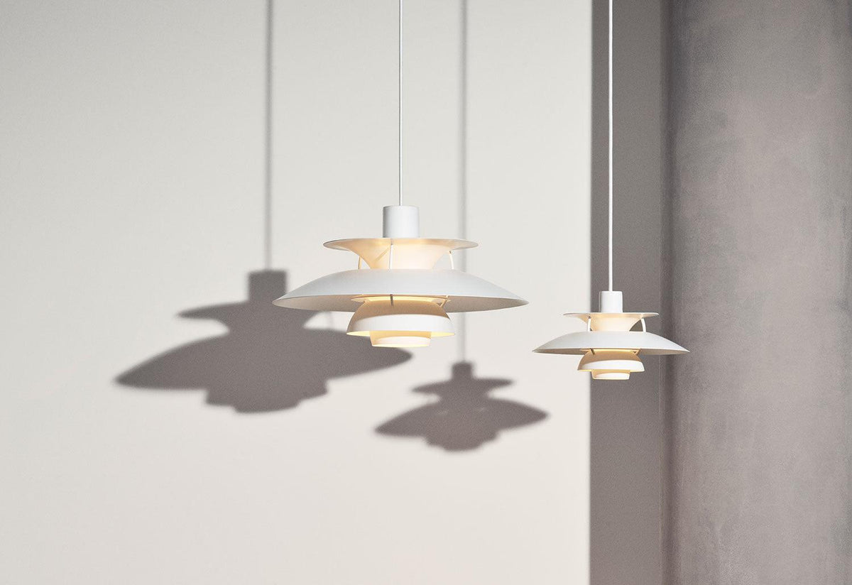 PH 5 Mini Pendant | Monochrome, Poul henningsen, Louis poulsen