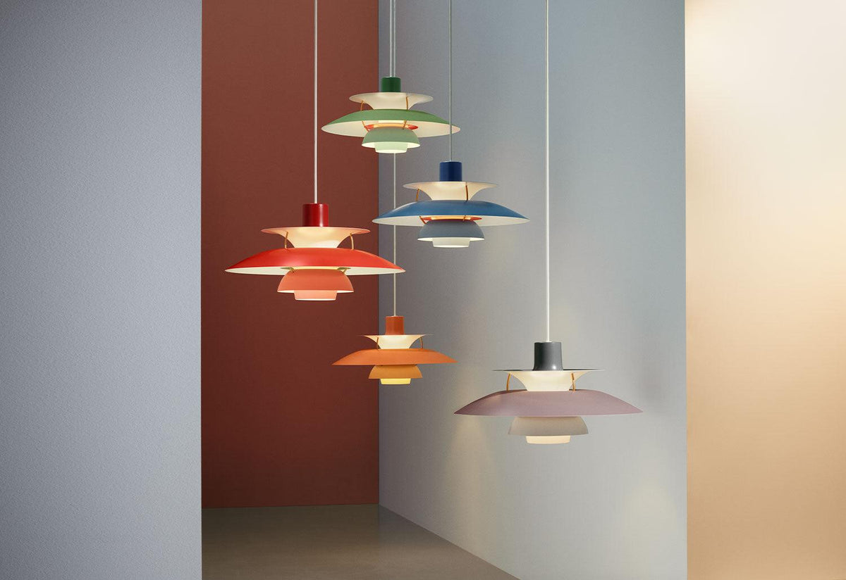 PH 5 Pendant, Poul henningsen, Louis poulsen