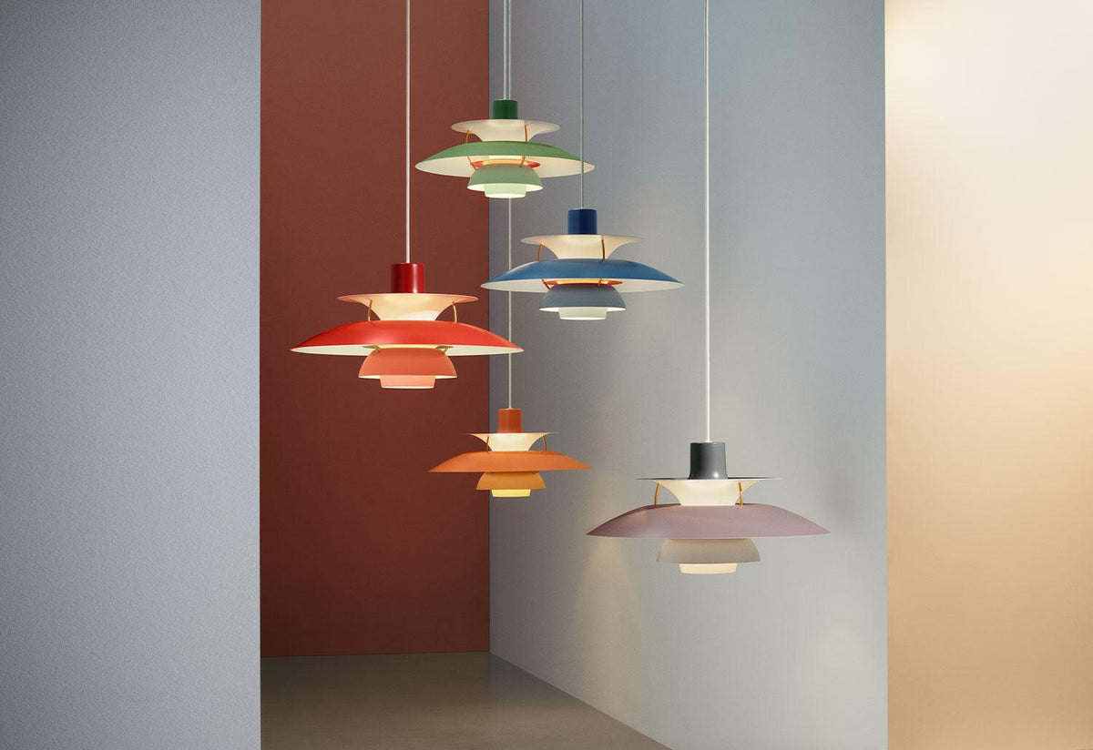 PH 5 Pendant Light, Poul henningsen, Louis poulsen