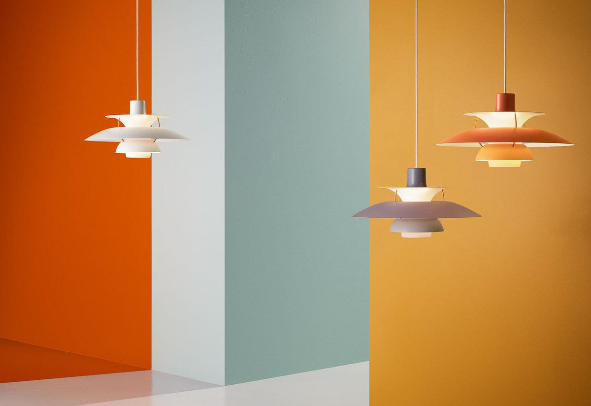 PH 5 Pendant, Poul henningsen, Louis poulsen