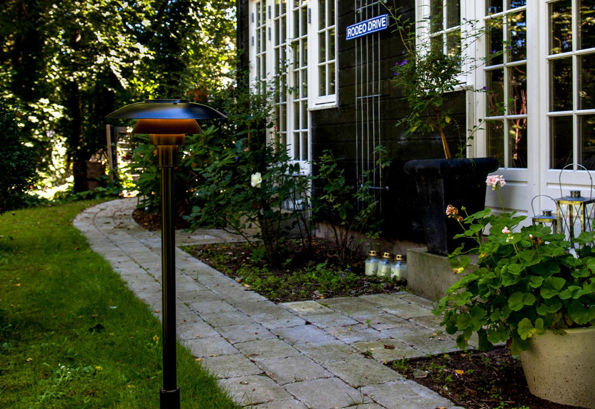 PH 3-2 1/2 Outdoor Bollard, Poul henningsen, Louis poulsen