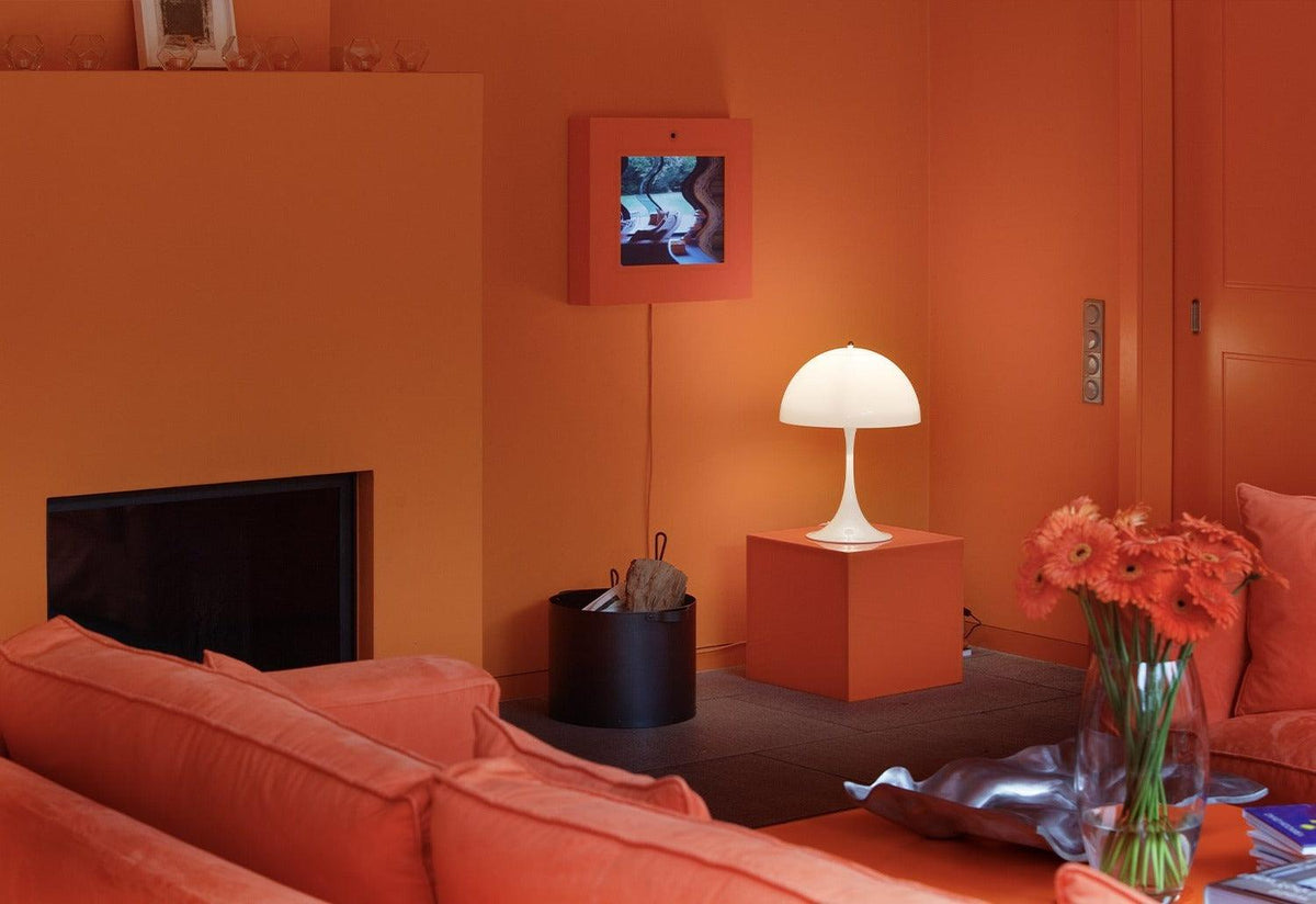 Panthella 400 Table Lamp, Verner panton, Louis poulsen