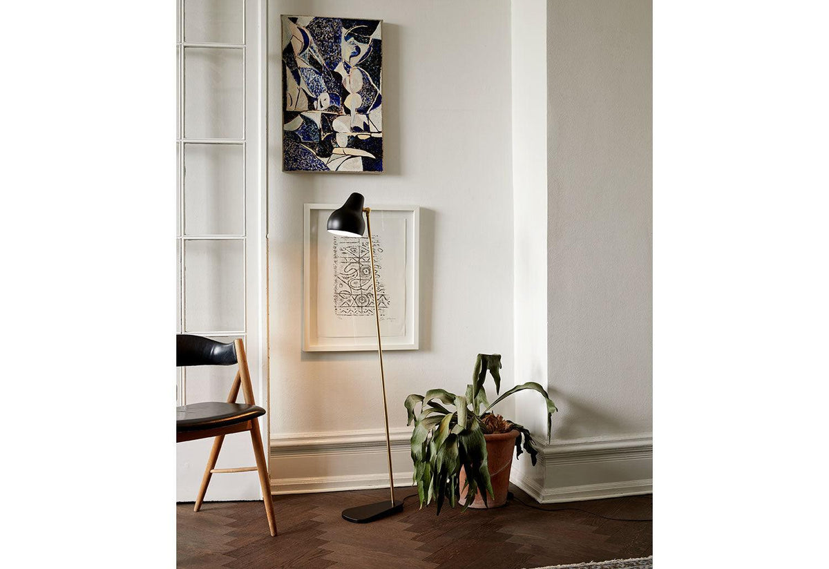 VL38 Floor Light, Vilhelm lauritzen, Louis poulsen