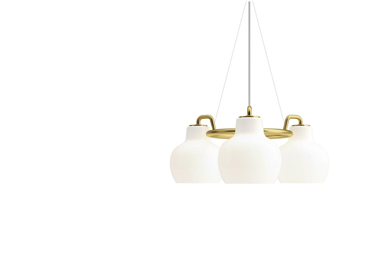 VL Ring Crown Pendant, Vilhelm lauritzen, Louis poulsen