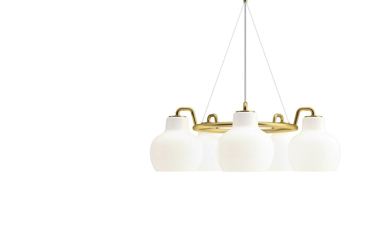 VL Ring Crown Pendant, Vilhelm lauritzen, Louis poulsen