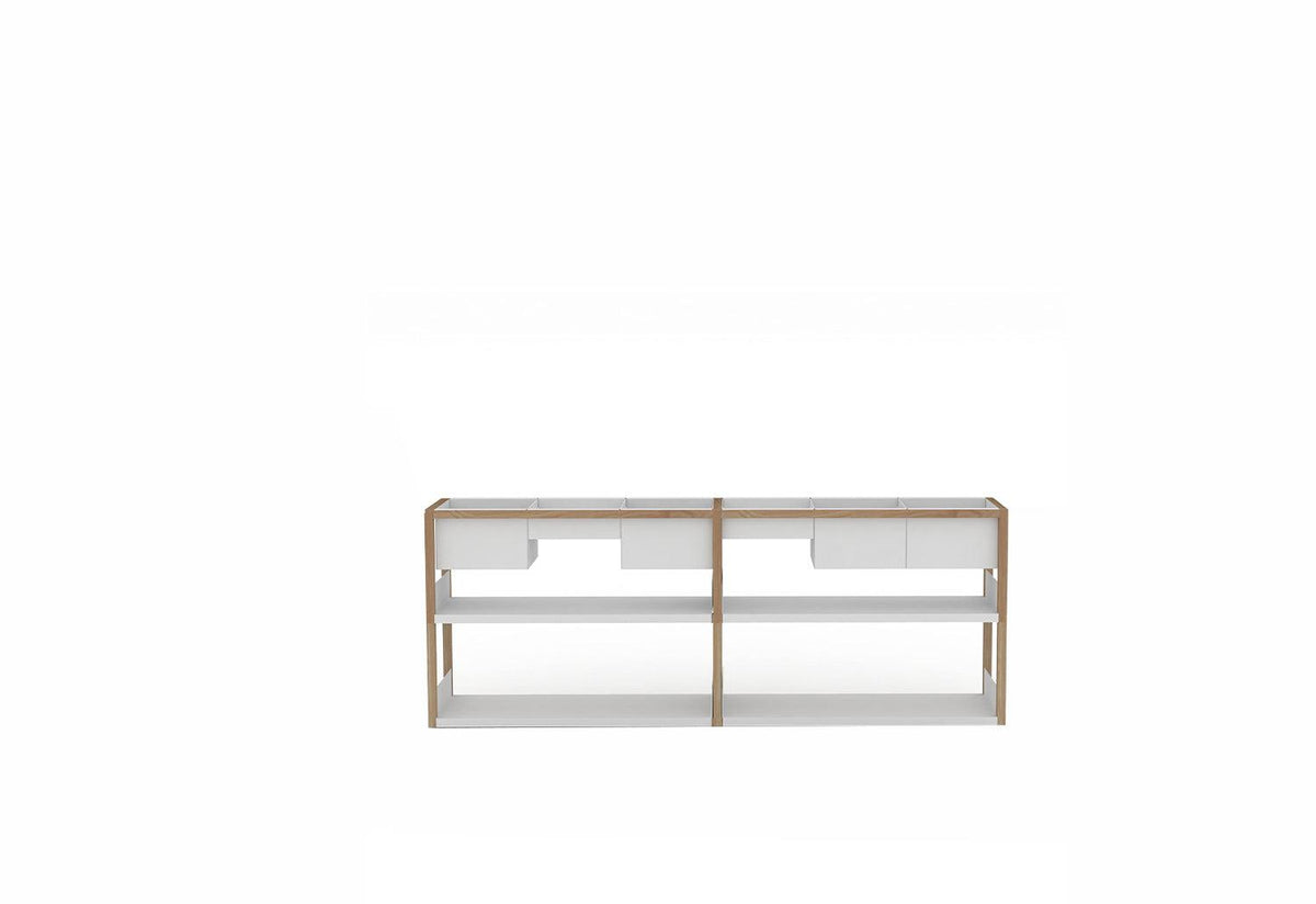 Lap Shelving, Marina bautier, Case furniture