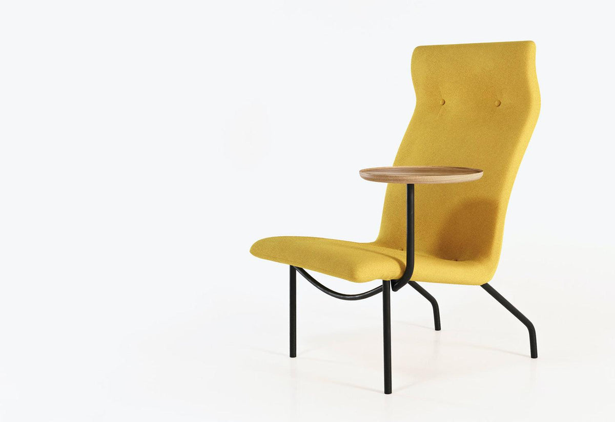 Lucio High Back Chair, Sebastian wrong, Established and sons