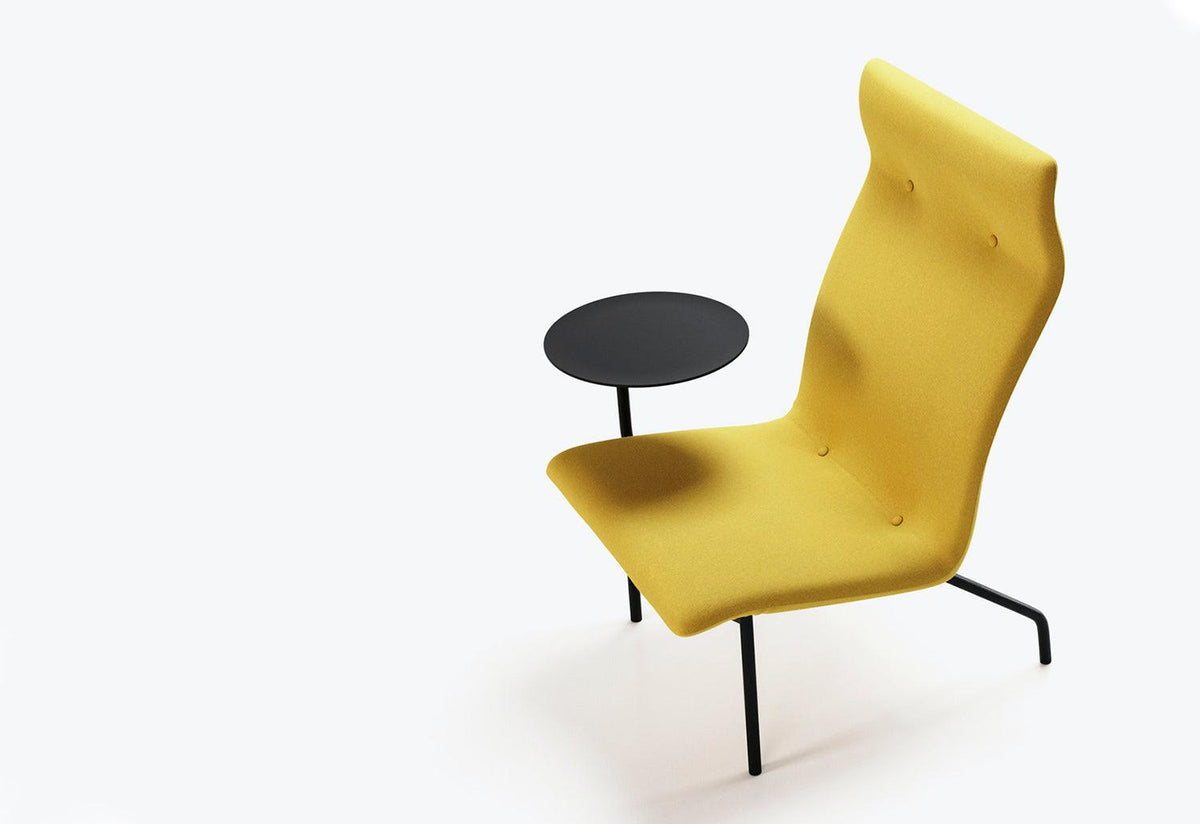 Lucio High Back Chair, Sebastian wrong, Established and sons