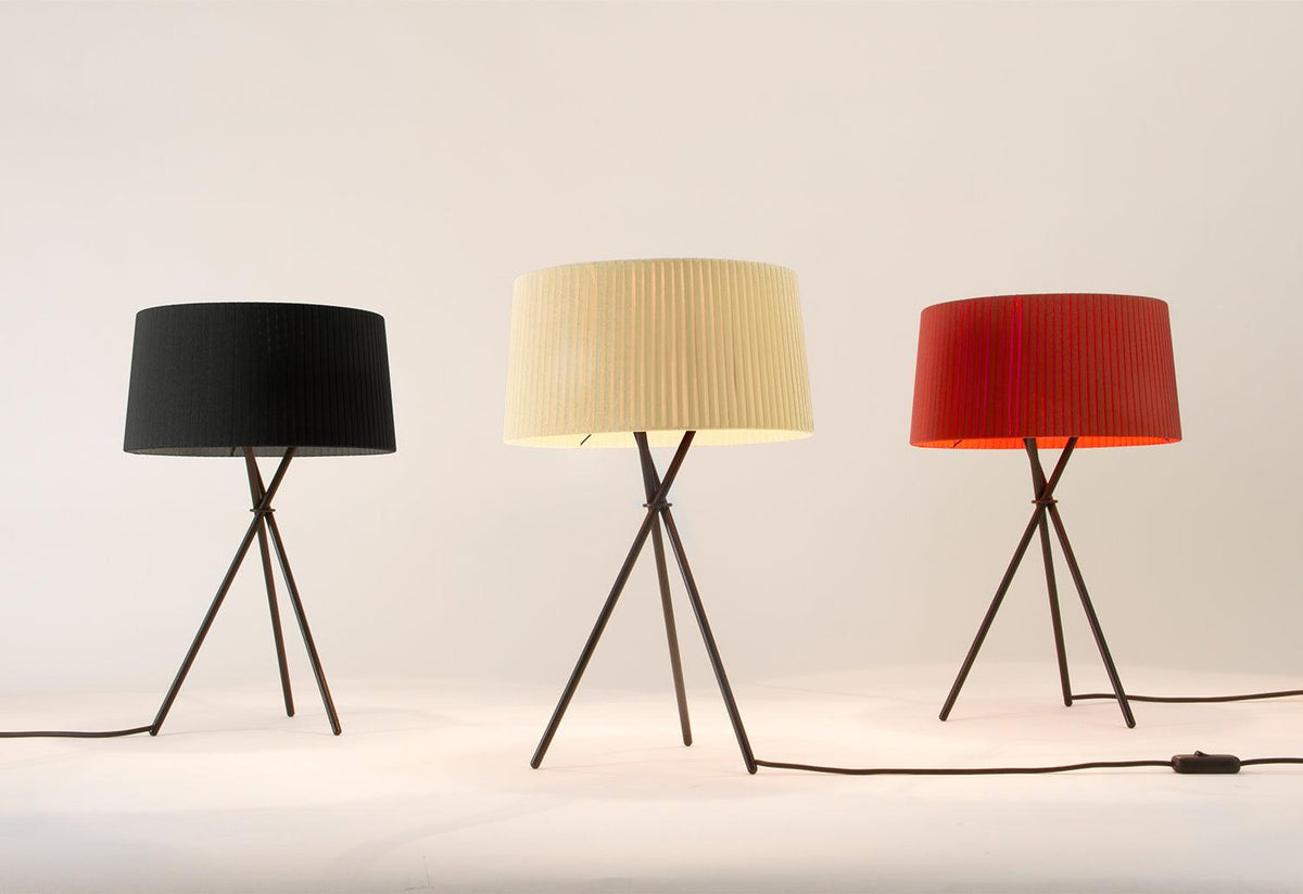 Tripode M3 Table Lamp, Equipo santa and cole, Santa and cole