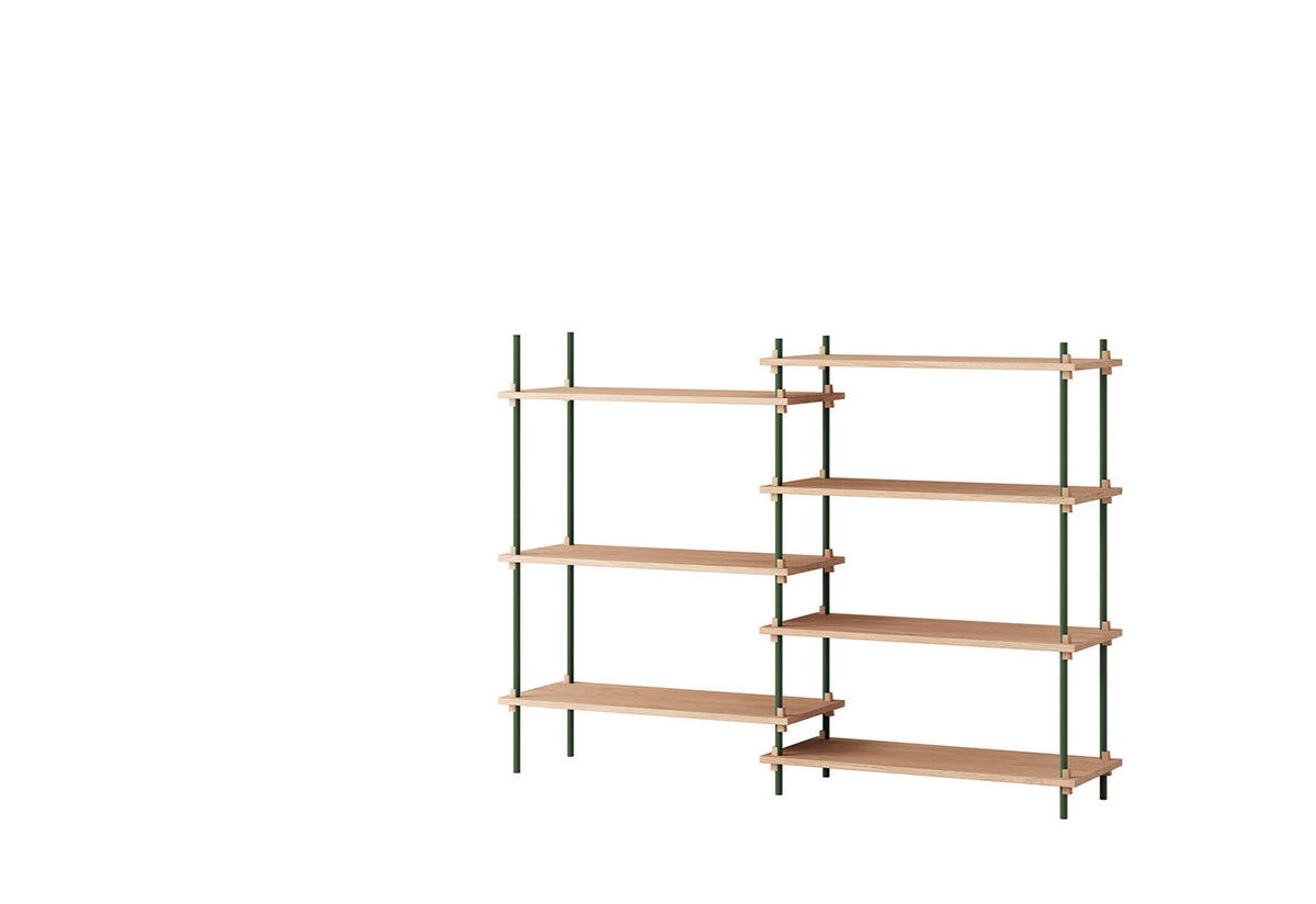 Shelving System S.115.2.A, 2018, Moebe