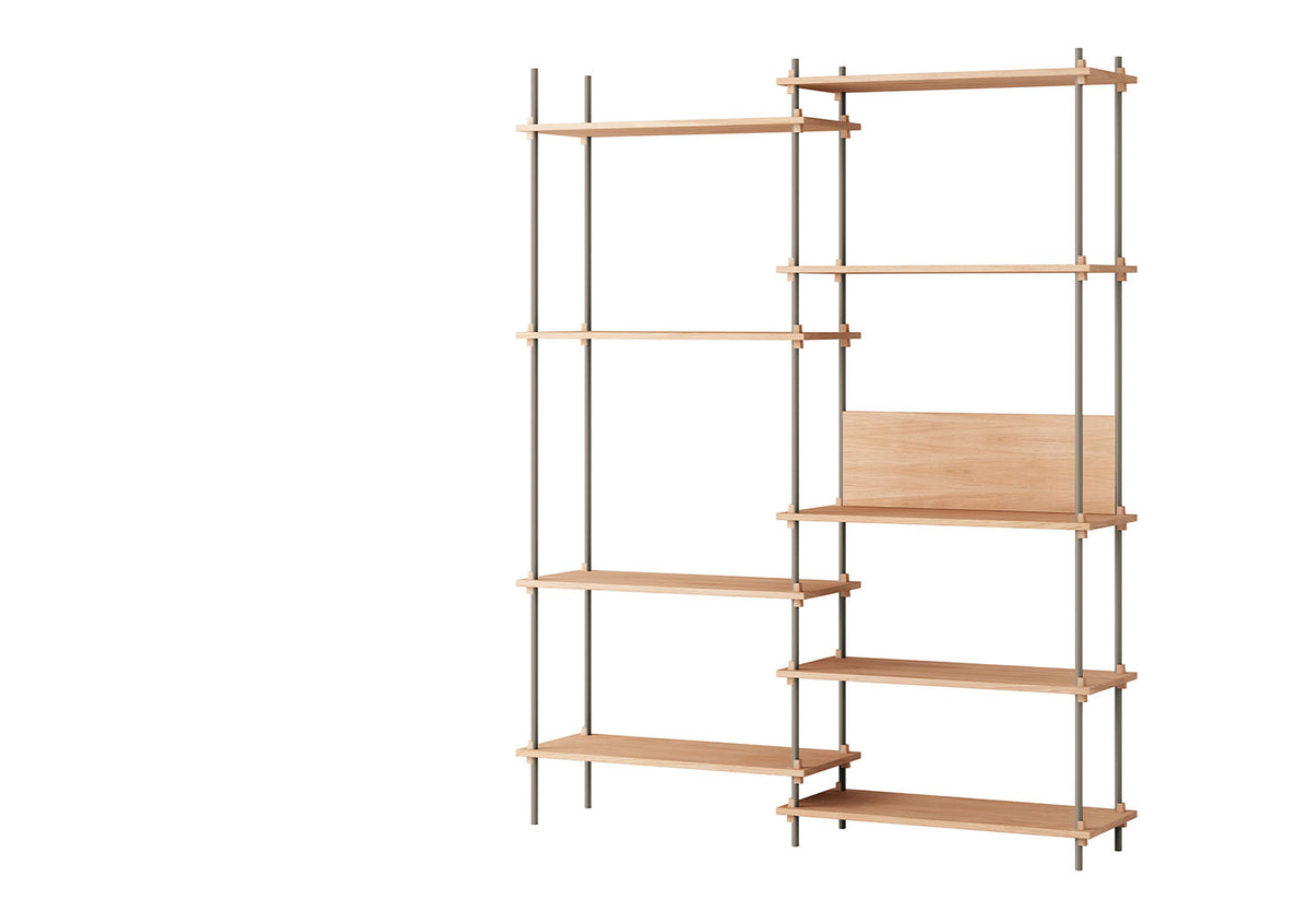 Shelving System S.200.2.A, 2018, Moebe