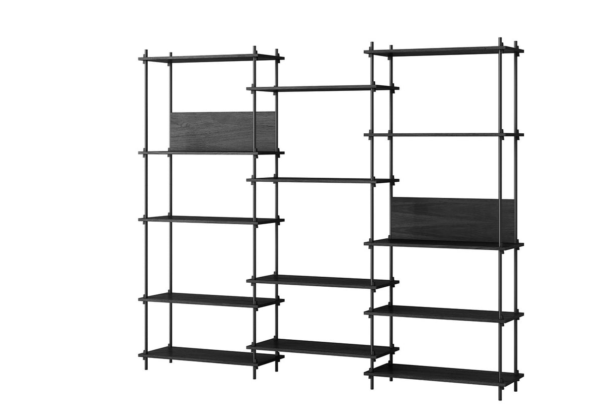Shelving System S.200.3.A, Moebe