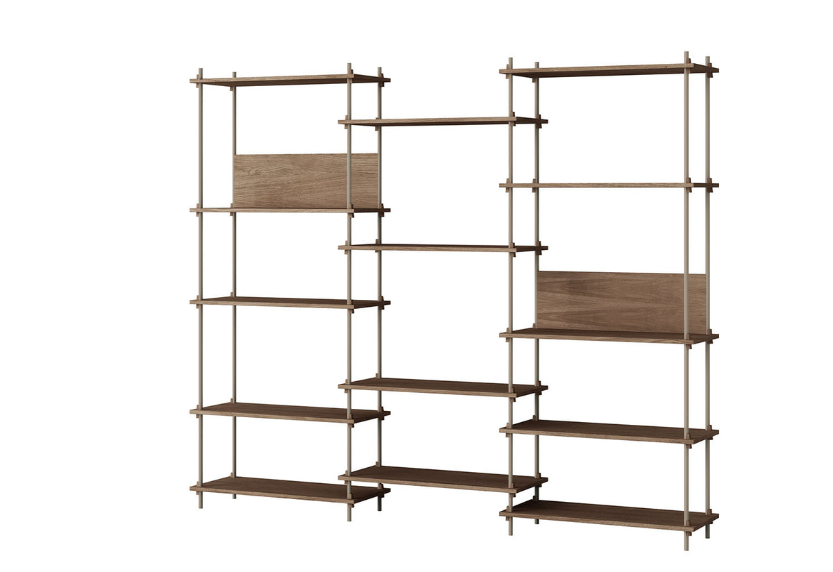 Shelving System S.200.3.A, Moebe