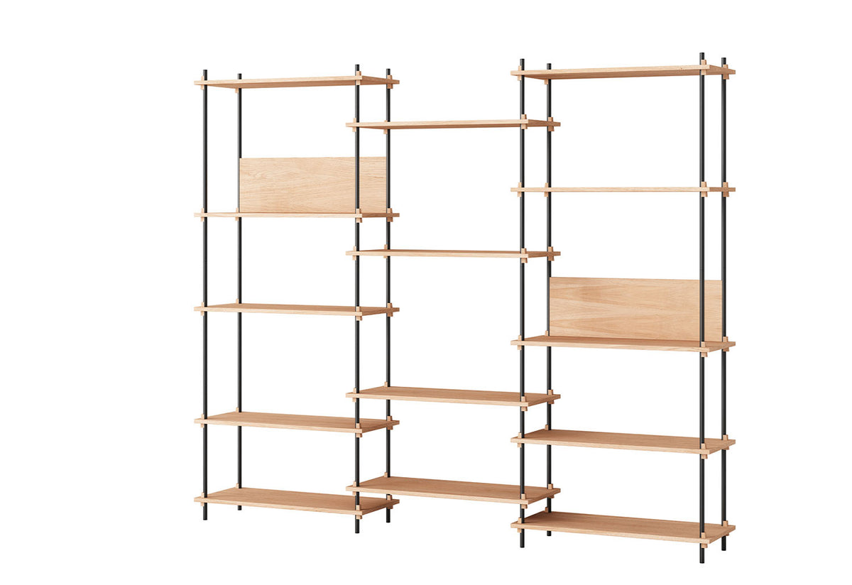 Shelving System S.200.3.A, Moebe