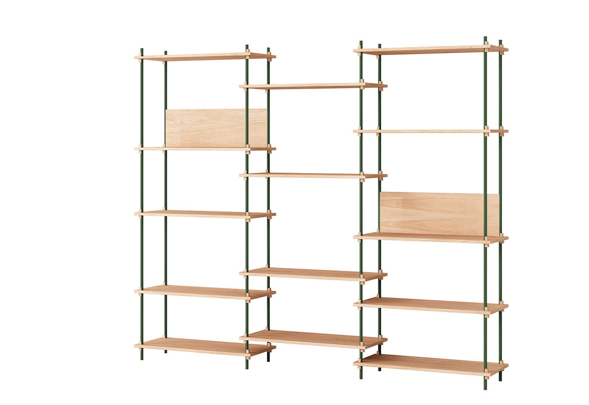 Shelving System S.200.3.A, 2018, Moebe