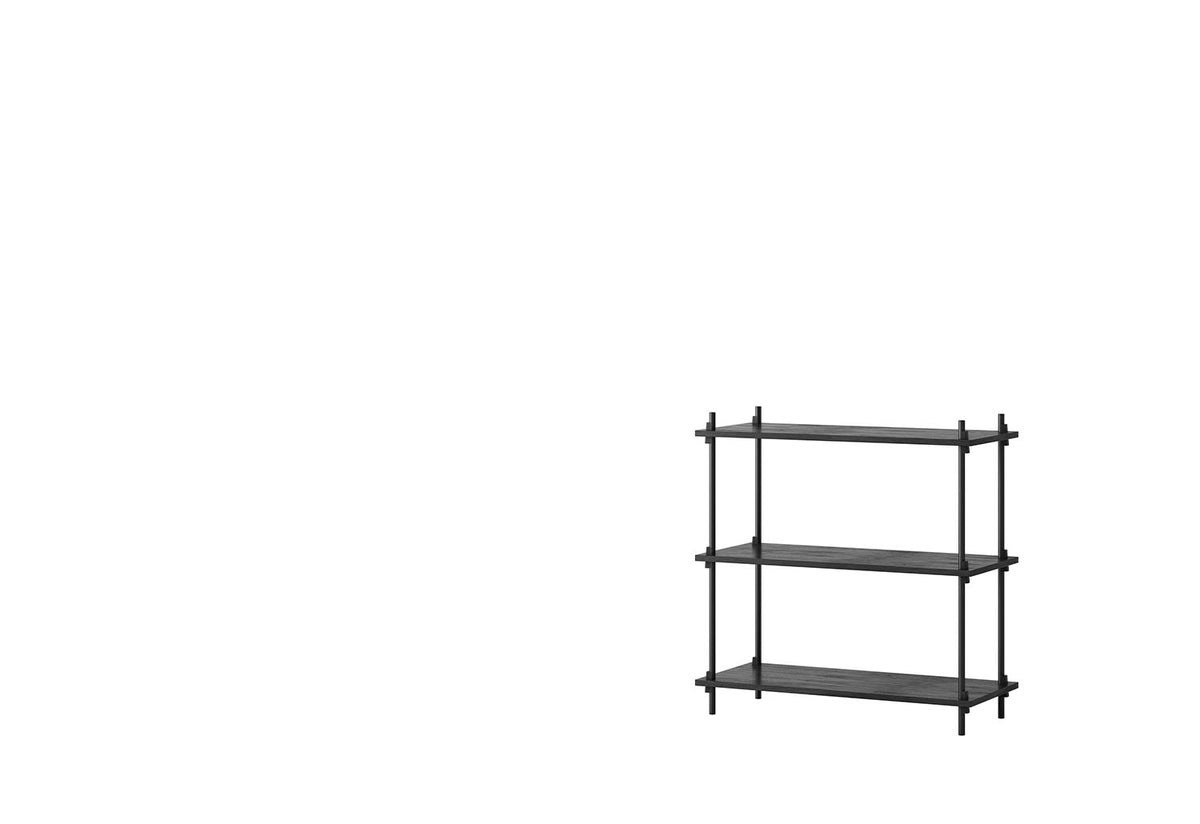 Shelving System S.85.1.A, 2018, Moebe