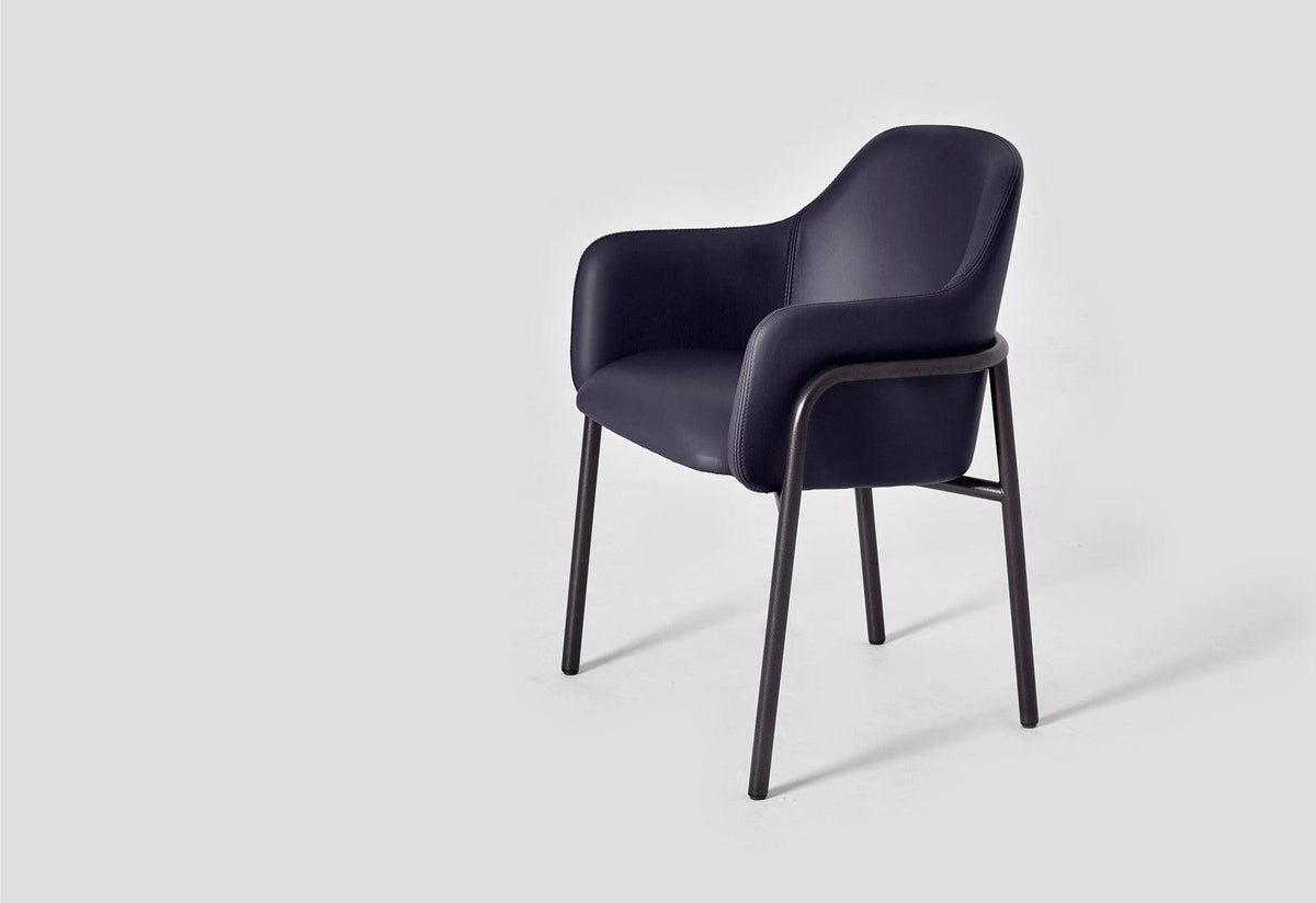 MT Club Chair | Metal Frame, Ed carpenter, Very good and proper
