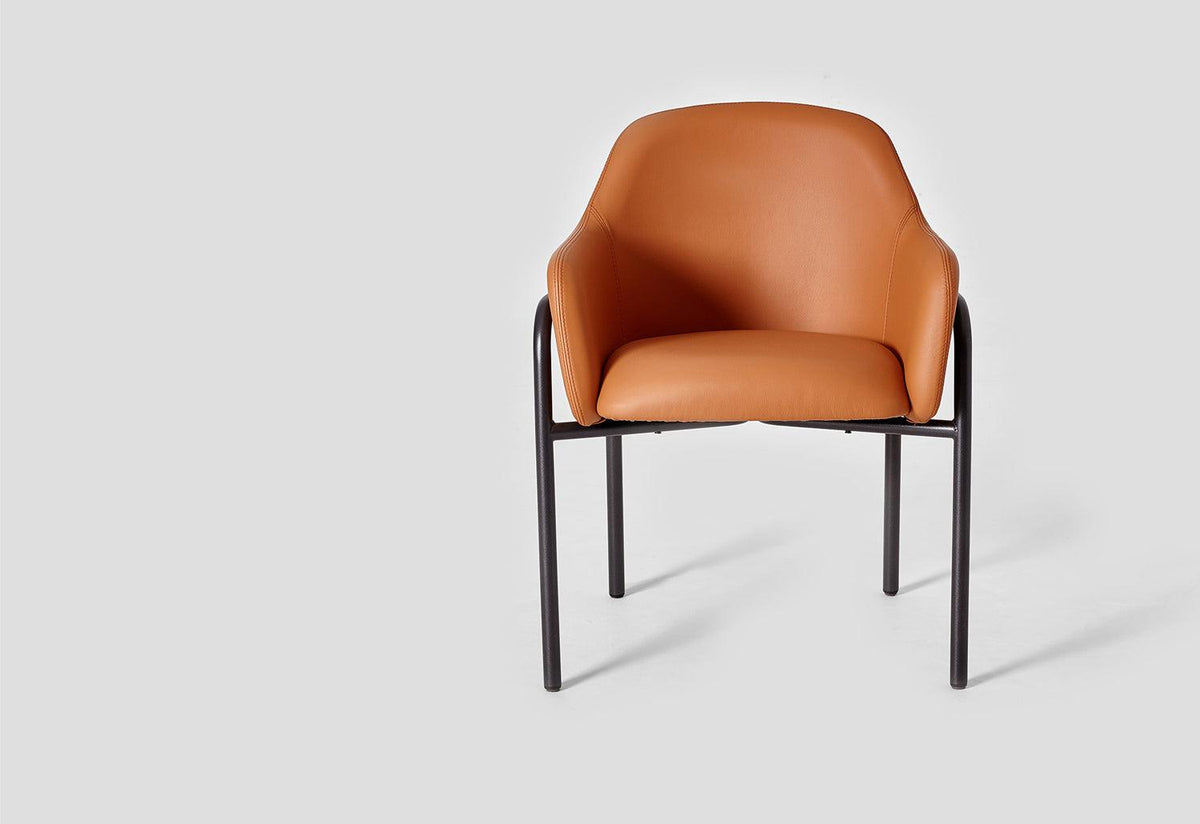 MT Club Chair | Metal Frame, Ed carpenter, Very good and proper