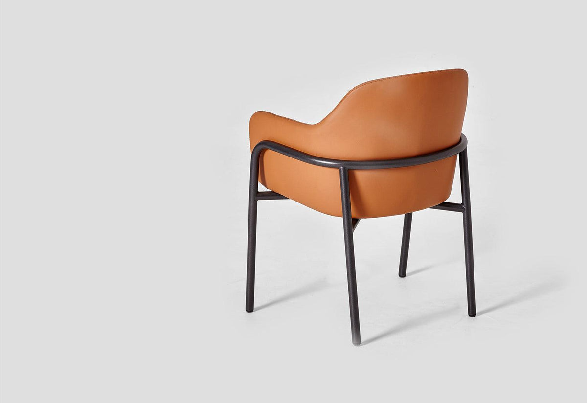MT Club Chair | Metal Frame, Ed carpenter, Very good and proper