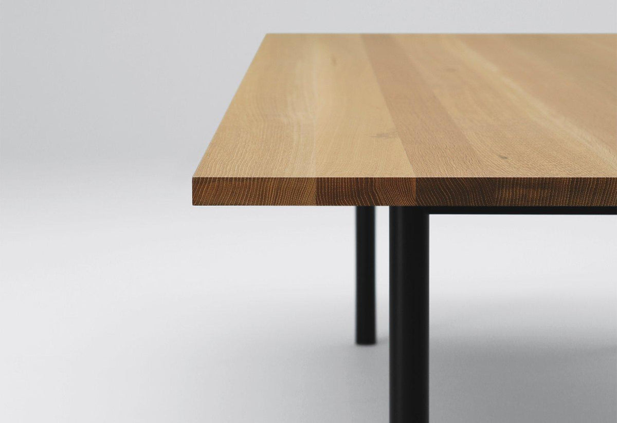 Malta Steel Table Low, Naoto fukasawa, Maruni