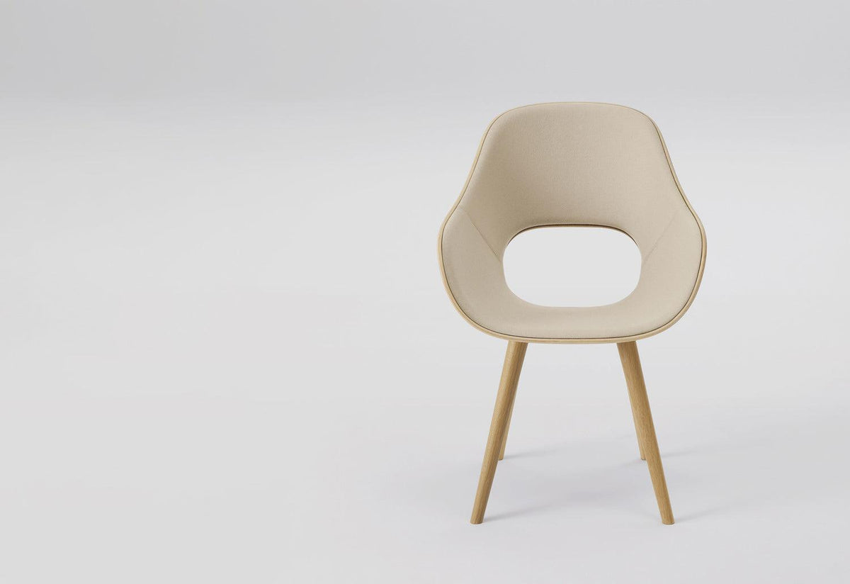 Roundish Armchair | Cushioned, Naoto fukasawa, Maruni