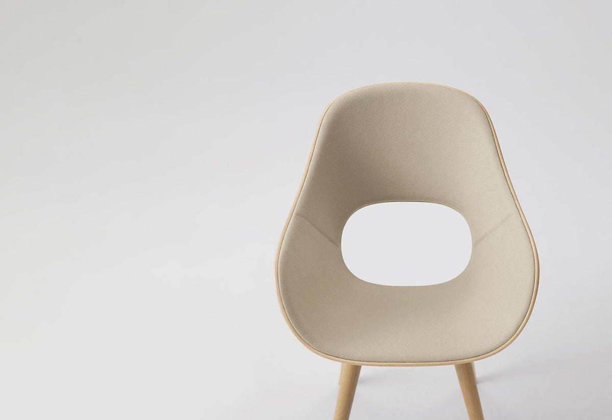 Roundish Armchair | Cushioned, Naoto fukasawa, Maruni