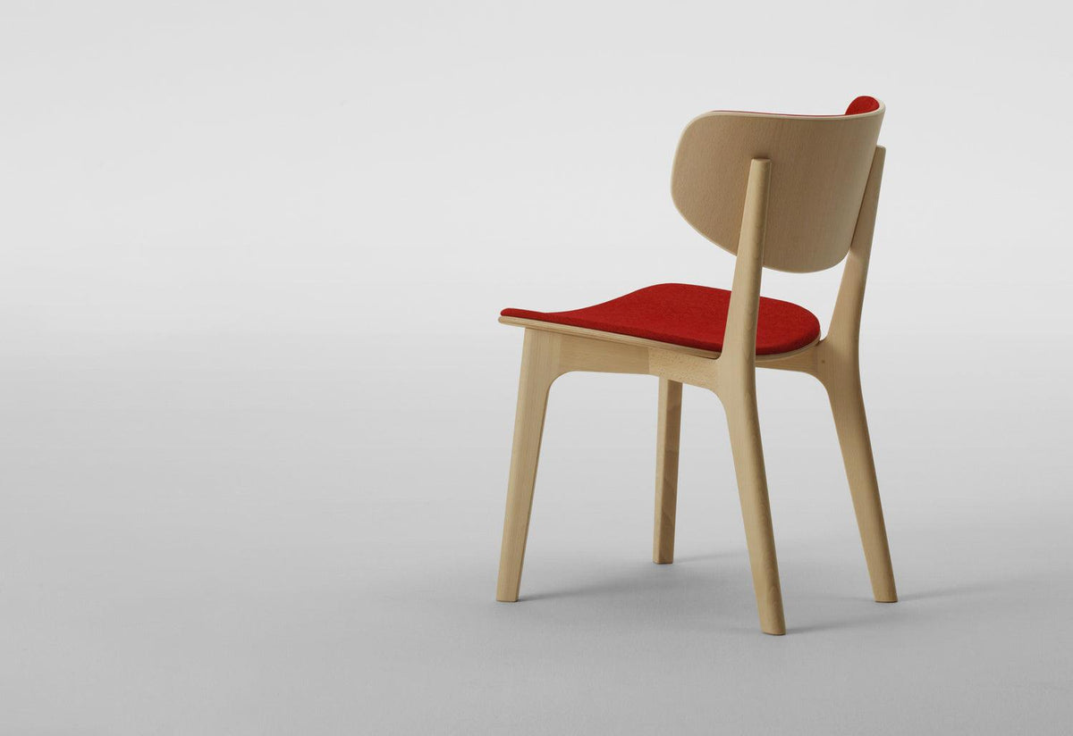 Roundish Chair | Cushioned, Naoto fukasawa, Maruni